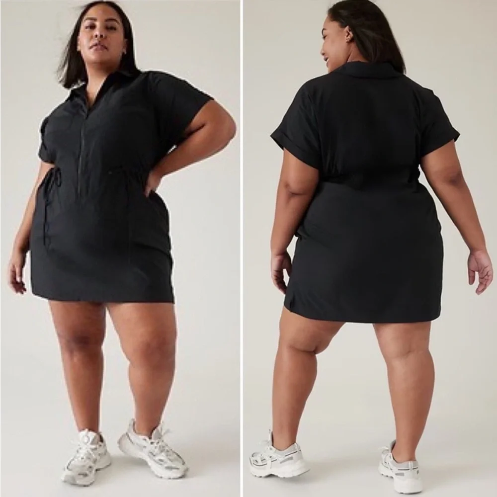 Athleta NWT Topspin Travel Quick Dry Dress - Picture 7 of 16